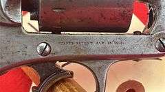 Starr Arms 1858 Army Revolver .44 Caliber