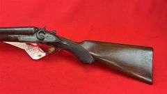 Gold Hibbard Percussion 12 GA Double Barrel