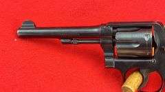 Smith & Wesson  38 Hand Ejector Model .38 S&W Special Caliber