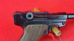 Luger P08 S/42 Mauser  9MM Pistol