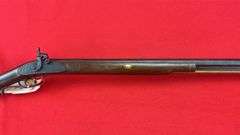 C. Baker Muzzle Loading Rifle .45 Cal