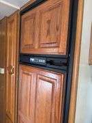 1998 Jayco  28’ Camper Trailer, Everything Works Per Consignor, Window Seals Recaulked,Good Tires, New Spare Tire, Eagle Model, Double Bed, (2) Single Bunk Beds, Above Average Condition For Its Age. Been Used By A Smoker.