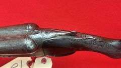 Harrington & Richardson Hammerless Double Barrel 10 GA Shotgun