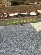 John Deere Barge Wagon, Hoist Spring Suspension, Good Wood Wagon Or Hayride Wagon