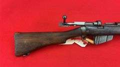 Enfield British MK 3  303 Rifle