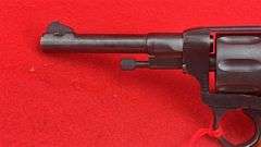 Russian Model 1895 Pistol 7.62x38R