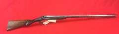 W. Richards Side By Side 12 Ga Shotgun