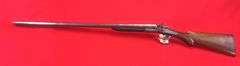 W. Richards Side By Side 12 Ga Shotgun