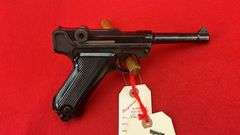 DWM Luger P08 9mm Intekarms Pistol