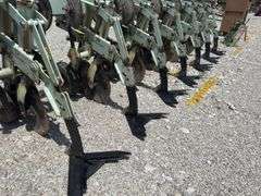 Orthman 8 / 30” Row Cultivator, Model 9300, Three Point Quick Hitch, Guidance Monitor With Whisker Sensors, Tires, Sweeps And Disc Openers Are All Field Ready.