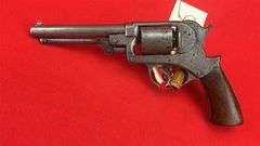 Starr Arms 1858 Army Revolver .44 Caliber