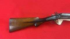 W. Richards Side By Side 12 Ga Shotgun