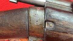 Enfield British MK 3  303 Rifle