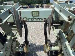 Orthman 8 / 30” Row Cultivator, Model 9300, Three Point Quick Hitch, Guidance Monitor With Whisker Sensors, Tires, Sweeps And Disc Openers Are All Field Ready.