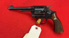 Smith & Wesson  38 Hand Ejector Model .38 S&W Special Caliber