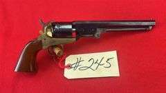 Uberti Navy Model .36 Cal Black Powder Pistol