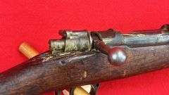 BRNO Czech Mauser Model  VZ98/22  8MM Mauser Caliber