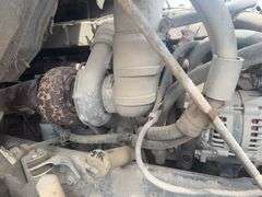 (TITLE) 1988 International S 2300 Tandem Grain Truck, 466 Diesel Engine, Air Brakes, Straight 7 Speed Transmission, 8’ Wide, 10’2” Tall, 26’ Long, Empty Weight Estimated 19,000-20,000#, 11R22.5 Tires (Good), Twin Screw, Spring Suspension ,Clutch And Front End Work Less Than 500 Miles Ago, 18’ Metal Grain Bed W/ Steel Floor (Nice), 64” Steel Sides, Single Post Hoist, Rust Free Frame And Cross Members,  Been Shedded Several Years, Great Tandem Truck, Miles Unknown’s