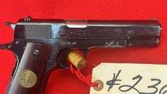 Colt Model 1911 WWI Belleau Wood Commemorative .45Acp Caliber