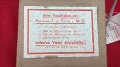 Vintage German 8 MM Battle Pack 300 Rds
