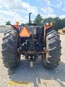 Allis Chalmers 6080 Tractor, 1984 Model Year, 2 Hydraulic Outlets, 3-Point, 540 and Small 1000 PTO, Factory Engine Crank Girdle,10.00-16SL Steer Tires That have Dry Cracks Between Treads, 18.4-34 Radial Rear Tires 40-50% Tread. Fender Radio Does Not Work,Can't Read Hourmeter, Consigner is Estimating Around 6,000 Hours.