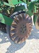 John Deere 7000 6-Row Planter, No-Till Coulters, Insecticide Boxes, Row Harrows, Good Boxes, Bean Cups, Corn Meters, Good Tires, Comes With JD Monitor in Unknown Condition.