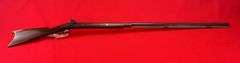 C. Baker Muzzle Loading Rifle .45 Cal