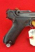 Mauser "42" P.08 Luger 9mm Pistol