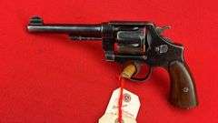 Smith & Wesson Model 1917 U.S. Army .45ACP Caliber