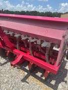 3 Point Grain Drill, 10 Flute, Small Grain And Grass Seed Boxes, Rolling Basket, Some Seed Tubes Need Replaced. Food Plot Special