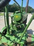 1937 John Deere B Tractor, Formerly Owned By Ray Hughes, Used As A Parade Tractor, 11.2 36 Firestone Rear Tires 90% Some Sidewall Dry Cracks, 5.5-16 SL Fronts (Dry Cracked) , Brakes Work, Pony Moto, Tractor Was Running When Parked, Fuel Tank Is Empty, Engine Is Free.