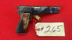 Browning Hi Power (Parts Gun) 9 MM