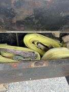 (TITLE) 2002 Load Master Gooseneck Flat Trailer, TITLE, 15’ Deck W/ 10’ Hydraulic Beaver Tail, 25’ Overall Length, Matching Delta LT 235/85/16 Radials 90% Tread, Good Oak Deck, New Spare Tire, Dual Axel W/Singles, Brakes Work, Selling For A Retiring Farmer.