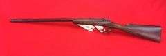 Late 1800s Belgian Warnant Flobert Single Shot .22 Caliber Rifle