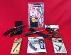 (13) Packaged Knife Lot