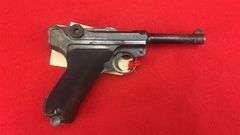 Mauser P.08 Luger Pistol 9mm Parts Gun