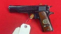 Colt Model 1911 WWI Meuse-Argonne Offensive commemorative  .45Acp