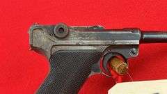 Mauser P.08 Luger Pistol 9mm Parts Gun