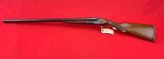 Winchester Model 21 12 GA Shotgun