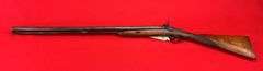 Henry Sears & Co. Muzzleloader Side By Side - 12 GA & .44 Cal