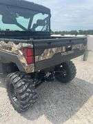 2022 Polaris Ranger XP 1000, 220.6 Engine Hours (1) Owner, Real Glass Front And Rear, Camo Leather Seats, 4 X 4, XP Custom Rims, Manual  Dump Bed, (3) Mirrors, Excellent Tires, Camo Color. Clean Well Maintained Machine. Travis Sanders 850 533-6082