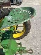 1937 John Deere B Tractor, Formerly Owned By Ray Hughes, Used As A Parade Tractor, 11.2 36 Firestone Rear Tires 90% Some Sidewall Dry Cracks, 5.5-16 SL Fronts (Dry Cracked) , Brakes Work, Pony Moto, Tractor Was Running When Parked, Fuel Tank Is Empty, Engine Is Free.