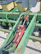 John Deere 7000 6-Row Planter, No-Till Coulters, Insecticide Boxes, Row Harrows, Good Boxes, Bean Cups, Corn Meters, Good Tires, Comes With JD Monitor in Unknown Condition.