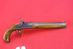 .44 Cal Percussion Muzzleloading Pistol