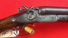 W.H. Hamilton 12Gauge Shotgun