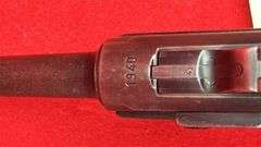 Mauser "42" P.08 Luger 9mm Pistol