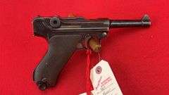 Luger P.08 DWM Mauser 7.65MM