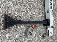 Lift Moore Truck Crane/Lift, 3600# @ 3 Feet Capacity, Model 3612, 15’ Reach, Hydraulic Over/ Electric, Hydraulic Hose Broken (Pictured)