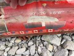 Conex Canopy Cover 20’x20’,