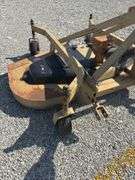 Land Pride Finish Mower, Model FDR 3572, 72” Deck, New Tires, New PTO Shaft, New Drive Belt, 3 Point Hitch, 540 PTO